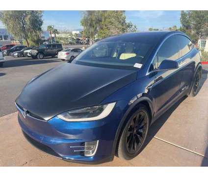 2017 Tesla Model X 75D is a Blue 2017 Tesla Model X 75D Car for Sale in Henderson NV