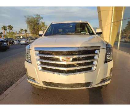 2019 Cadillac Escalade Esv Premium is a White 2019 Cadillac Escalade ESV Premium Car for Sale in Henderson NV