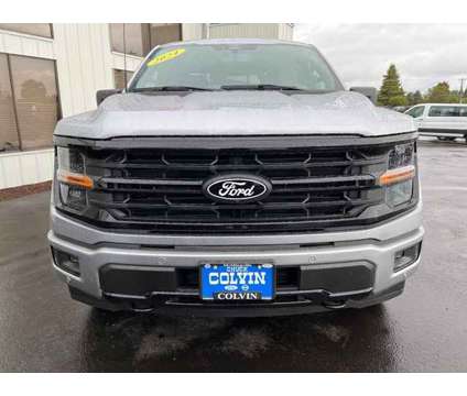 2024 Ford F-150 XLT is a Silver 2024 Ford F-150 XLT Car for Sale in Mcminnville OR