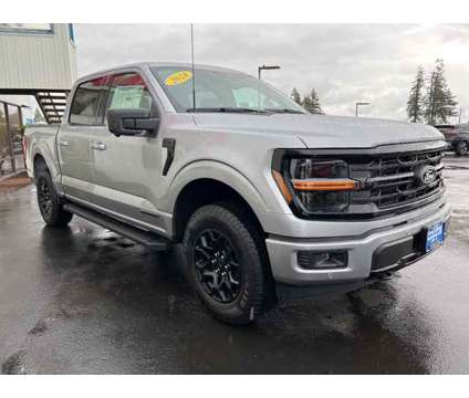 2024 Ford F-150 XLT is a Silver 2024 Ford F-150 XLT Car for Sale in Mcminnville OR