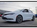 2016 Chrysler 200 S