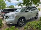 2015 Nissan Pathfinder Platinum