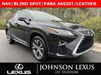 2018 Lexus RX 350 350 NAV/BLIND SPOT/LEXUS SERVICED/ALL RECORDS