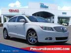 2011 Buick Lacrosse CXS