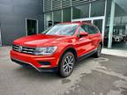 2018 Volkswagen Tiguan 2.0T SE 4Motion