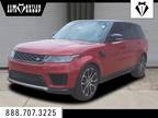 2022 Land Rover Range Rover Sport HSE Silver Edition