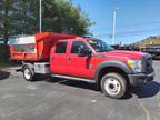2013 Ford F-550SD SWITCH AND GO W/ DUMPBODY DRW