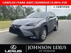 2021 Lexus NX 300 300 SUNROOF/CARPLAY/UNLIMITED MILE WARRANTY/5.99