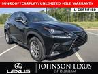 2021 Lexus NX 300 300 SUNROOF/CARPLAY/UNLIMITED MILE WARRANTY/5.99