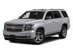 2016 Chevrolet Tahoe LTZ