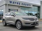 2016 Lincoln Mkx Reserve