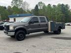 2006 Ford F-350 XL Crew Cab Utility Bed 4x4