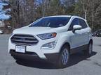 2019 Ford Ecosport SE