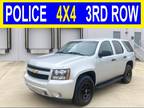 2012 Chevrolet Tahoe Special Service