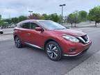 2018 Nissan Murano Platinum