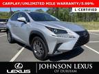 2019 Lexus NX 300h 300h CARPLAY/UNLIMITED MILE WARRANTY/5.99% FINAN