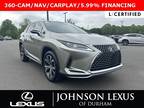 2021 Lexus RX 350 350 NAV/360-CAM/UNLIMITED MILE WARRANTY/5.99% FI