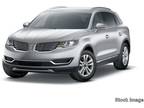 2017 Lincoln Mkx Reserve