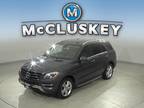 2015 Mercedes-Benz M-Class ML 250 BlueTEC