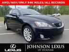 2008 Lexus IS 250 250 AWD/NAV/HEAT-COOL SEATS/ALL RECORDS/ONLY 94k