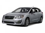 2015 Subaru Impreza 2.0i Sport Limited