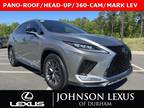 2021 Lexus RX 450h F SPORT Handling