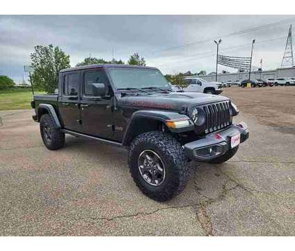 2021 Jeep Gladiator Rubicon is a Black 2021 Truck in West Point MS