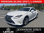 2015 Lexus RC 350 350 PREM/BLINDSPOT/HEAT-COOL SEATS/1-OWNER/NEW T