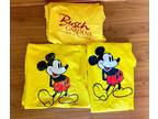 3 Adult Theme Park Rain Ponchos