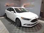 2017 Ford Fusion Hybrid Titanium