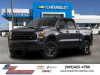 2024 Chevrolet Silverado 1500 Custom Trail Boss