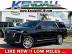 2022 Cadillac Escalade ESV Premium Luxury 15421 miles