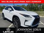 2017 Lexus RX 350 350 NAV/BLIND SPOT/PARK ASST/SUNROOF/LEATHER