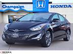 2014 Hyundai Elantra Sport