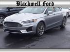 2020 Ford Fusion SEL