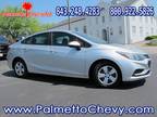 2018 Chevrolet Cruze LS Auto