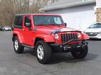 2014 Jeep Wrangler Sahara