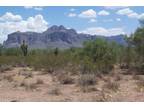 Plot For Sale In Apache Junction, Arizona