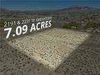 Plot For Sale In Pahrump, Nevada