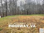 Plot For Sale In Ridgeway, Virginia