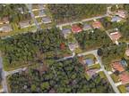 Plot For Sale In Palm Coast, Florida