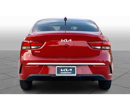 2023UsedKiaUsedRio is a Red 2023 Kia Rio Car for Sale