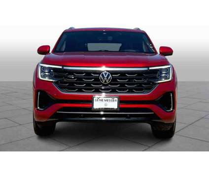 2024UsedVolkswagenUsedAtlas Cross SportUsed4MOTION is a Red 2024 Volkswagen Atlas Car for Sale in Lubbock TX