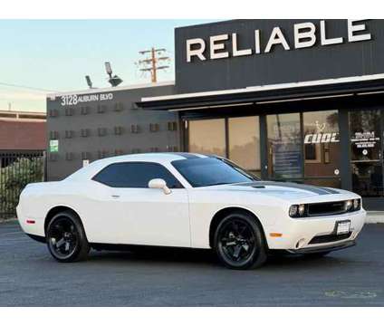 2013 Dodge Challenger for sale is a White 2013 Dodge Challenger Car for Sale in Sacramento CA