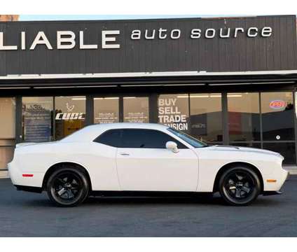 2013 Dodge Challenger for sale is a White 2013 Dodge Challenger Car for Sale in Sacramento CA