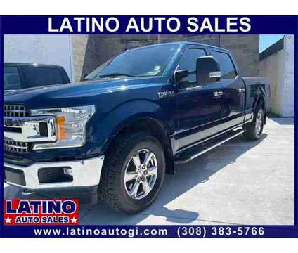 2019 Ford F150 SuperCrew Cab for sale is a Blue 2019 Ford F-150 SuperCrew Car for Sale in Grand Island NE
