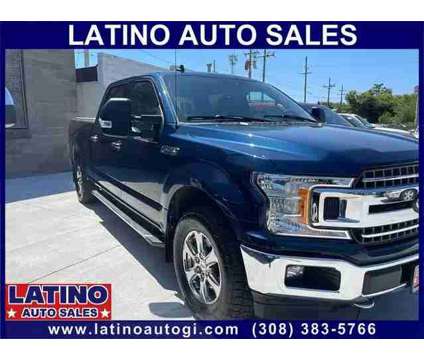 2019 Ford F150 SuperCrew Cab for sale is a Blue 2019 Ford F-150 SuperCrew Car for Sale in Grand Island NE