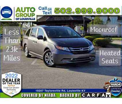 2016 Honda Odyssey for sale is a 2016 Honda Odyssey Car for Sale in Louisville KY