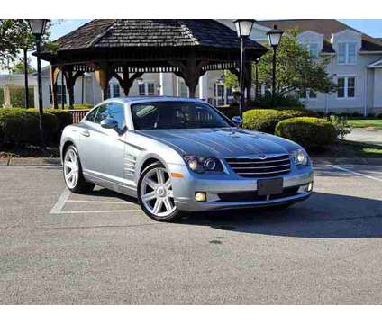 2004 Chrysler Crossfire for sale is a Blue, Silver 2004 Chrysler Crossfire Car for Sale in Louisville KY