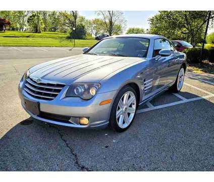 2004 Chrysler Crossfire for sale is a Blue, Silver 2004 Chrysler Crossfire Car for Sale in Louisville KY